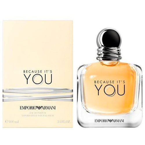 Emporio Armani Because It's You  EDP 100 ML  (M)