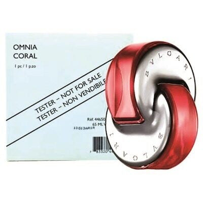 Bvlgari Omnia Coral EDT 100 ML Tester (M)