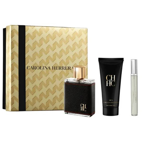 Carolina Herrera Set CH Men EDT 100 ML + 10 ML + A/S 100 ML (H)