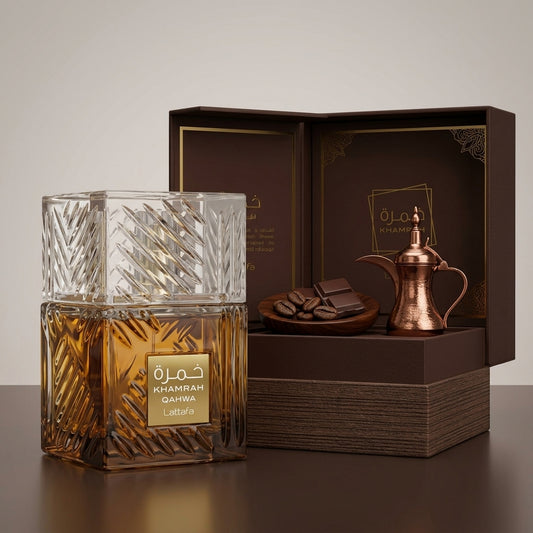 Lattafa Khamrah Qahwa EDP 100ML (U)