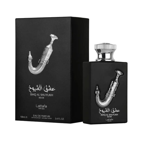Lattafa Pride Ishaq Al Shuyukh Silver EDP 100 ML