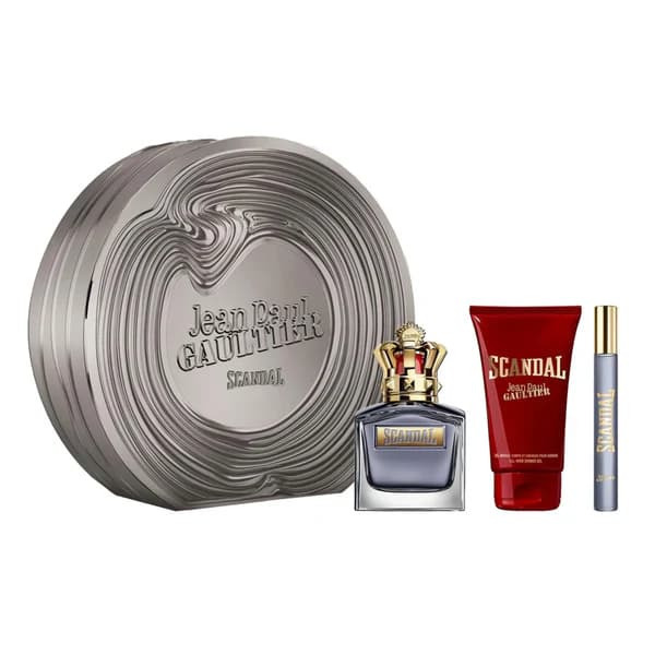 Jean Paul Gaultier Set Scandal  EDT 100 ML + 10 ML + G/D 75 ML (H)