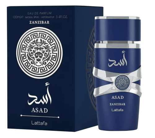 Lattafa Asad Zanzibar EDP 100ML