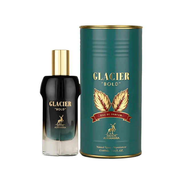 Maison Alhambra Glacier Bold EDP 100ML