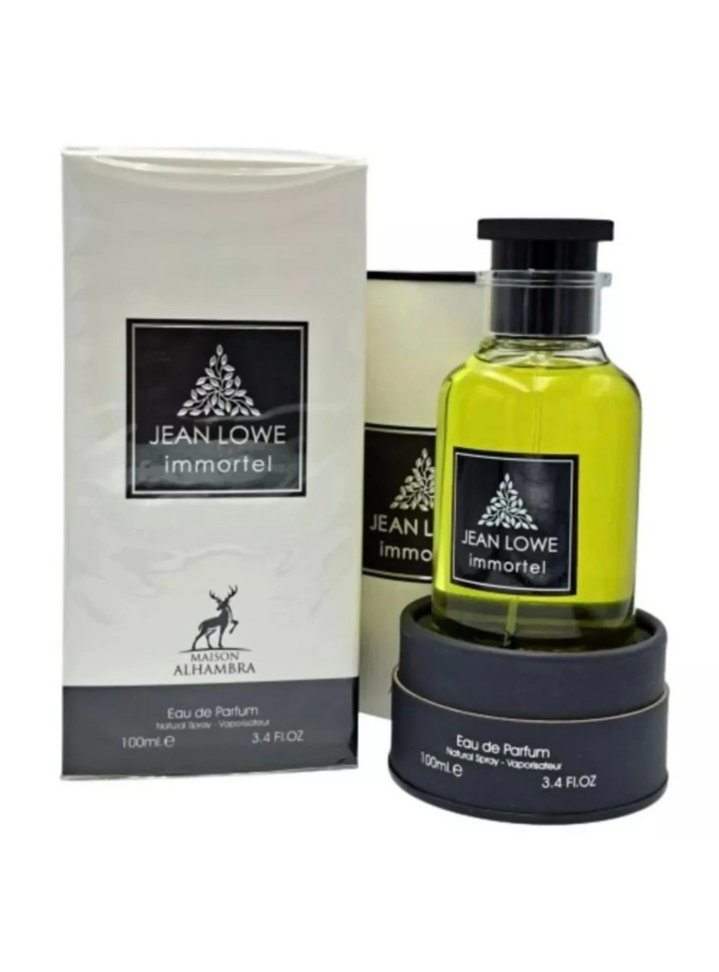 Maison Alhambra Jean Lowe Immortel EDP 100 ML (H)