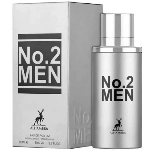 Maison Alhambra No.2 Men EDP 80ML