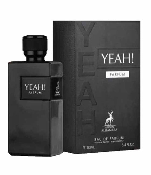 Maison Alhambra Yeah! Man Parfum EDP 100ML