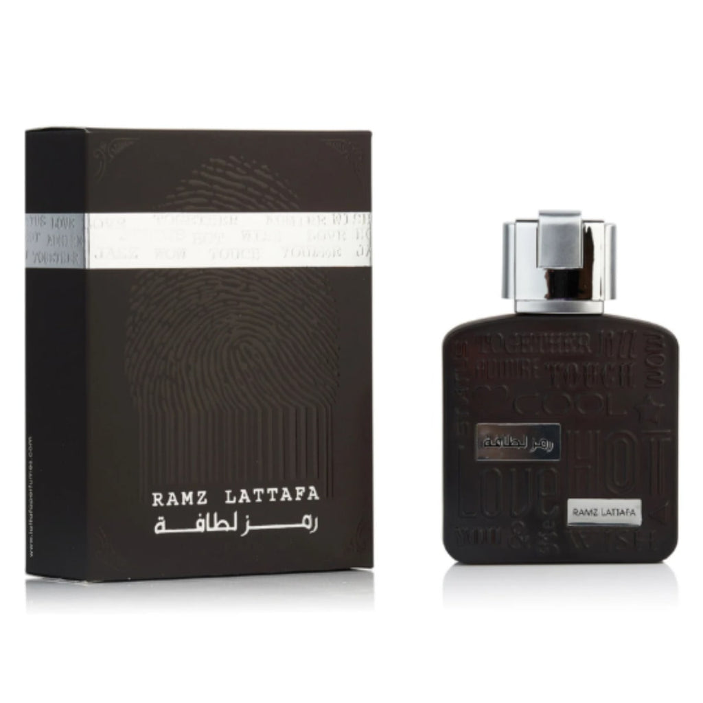 Lattafa Ramz Silver EDP 100 ML (U)