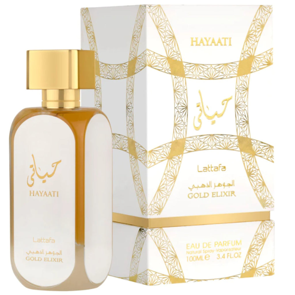 Lattafa Hayaati Gold Elixir EDP 100 ML (U)