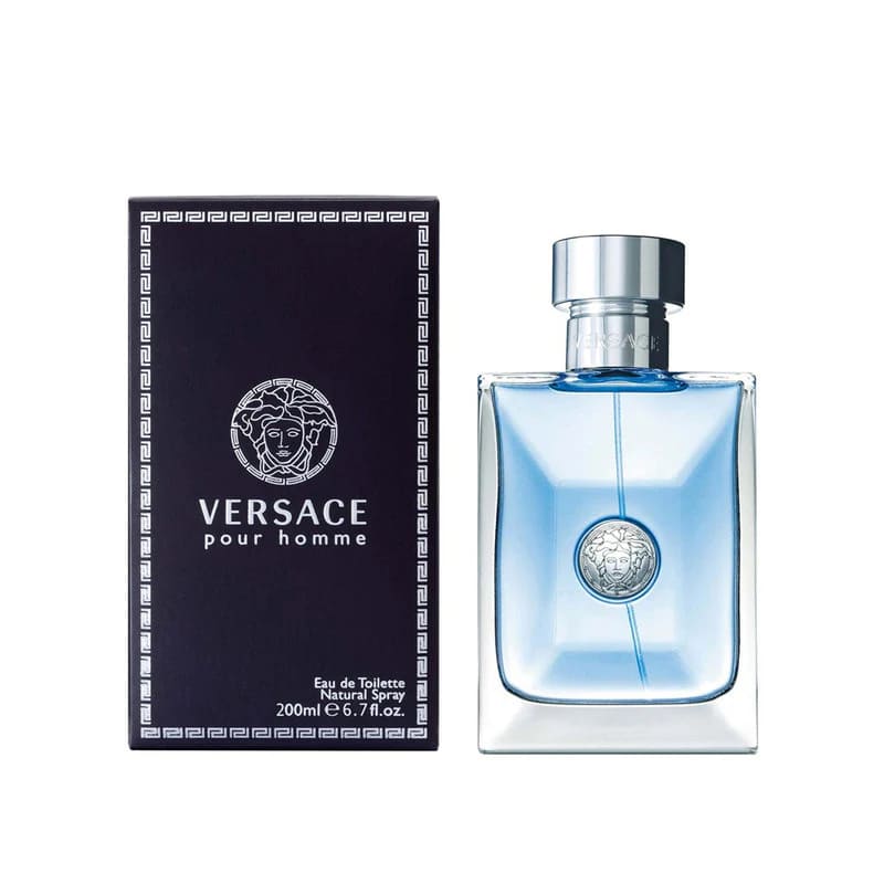 Versace Pour Homme EDT 200 ML (H)