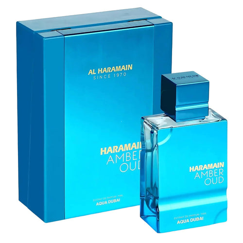 Al Haramain Amber Oud Aqua Dubai Extrait De Parfum 100 ML (H)