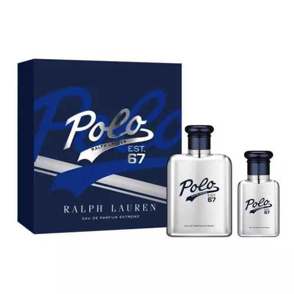 Ralph Lauren Polo Est. 67 Set EDP Extreme 125 ML + 40 ML (H)