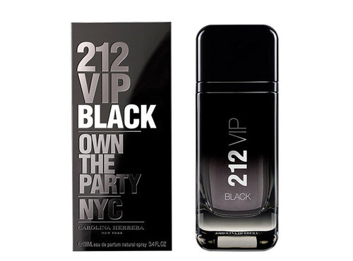 Carolina Herrera 212 Vip Black EDP 200 ML (H)