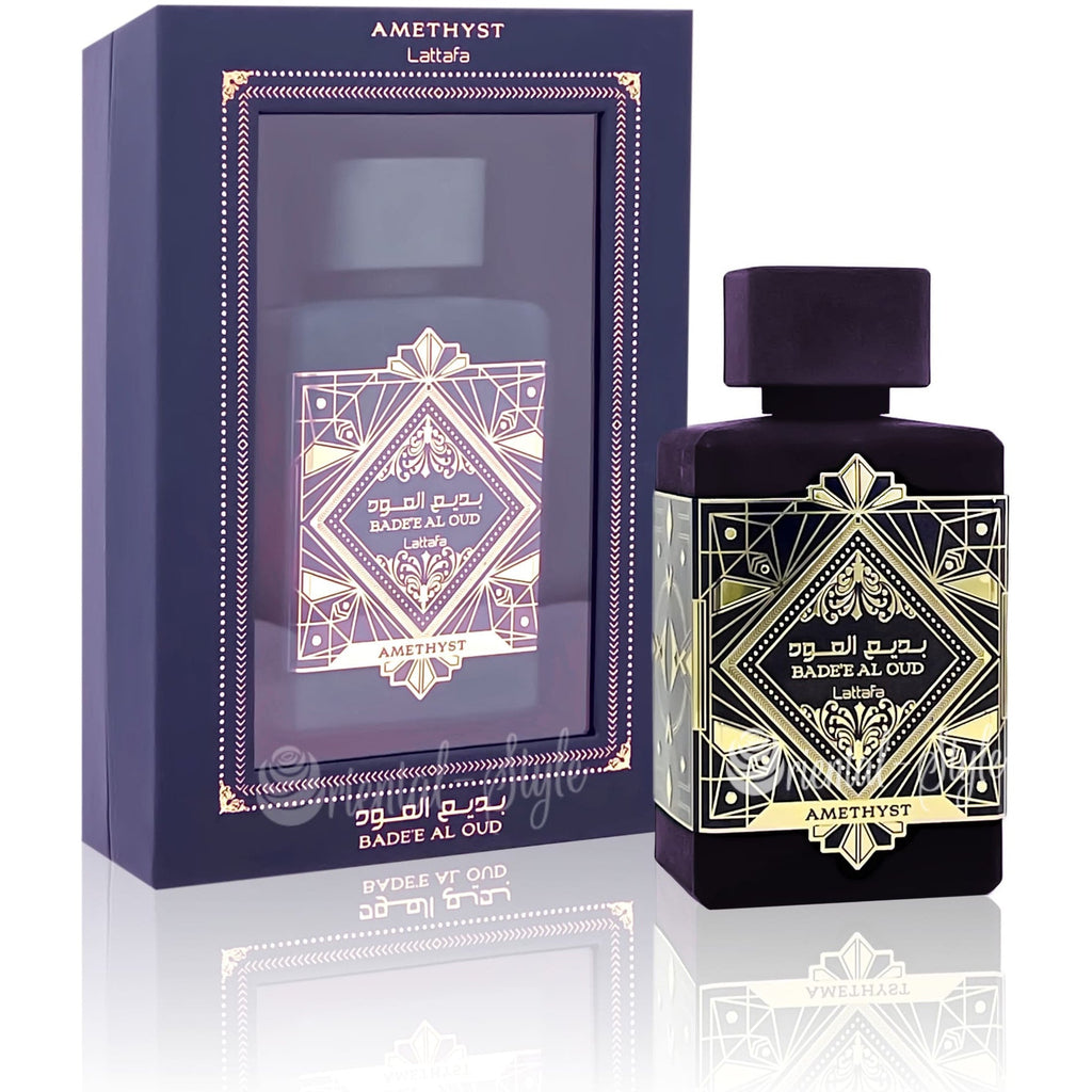 Lattafa Bade'e Al Oud Amethyst EDP 100 ML (U)