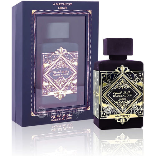 Lattafa Bade'e Al Oud Amethyst EDP 100 ML (U)