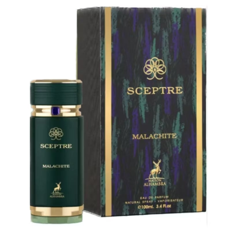 Maison Alhambra Sceptre Malachite EDP 100 ML (U)